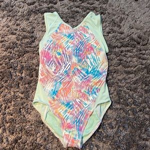 BNWT Ivivva by lululemon chalk it to me bodysuit